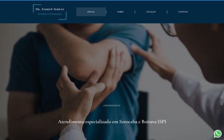 Screenshot of asortopedia.com.br