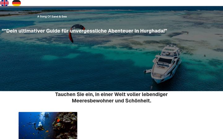Screenshot von asosas.com