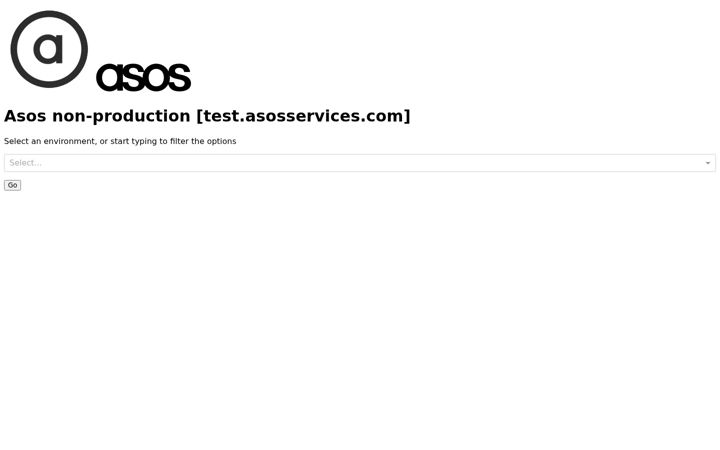 Screenshot του asosservices.com