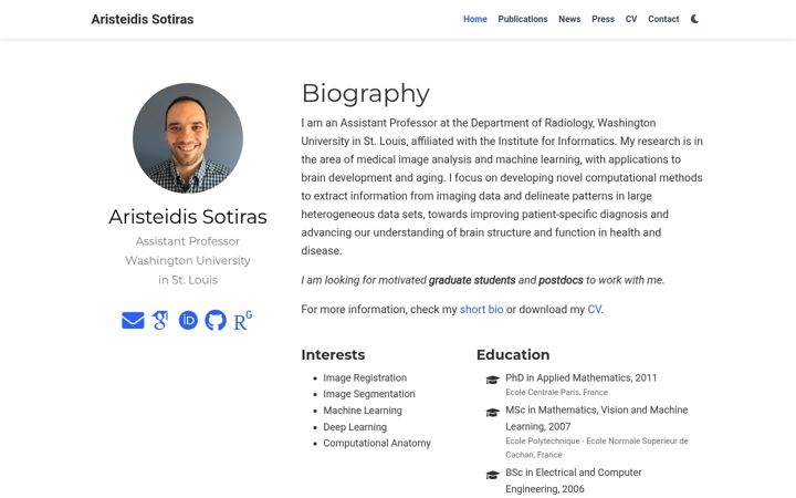 Screenshot of asotiras.com