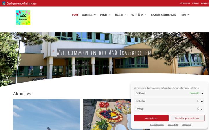 Screenshot ta' asotraiskirchen.ac.at