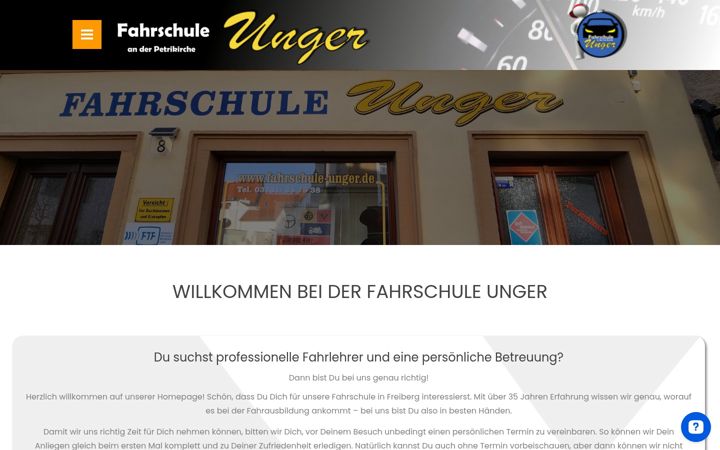 Screenshot of asp-asf.de