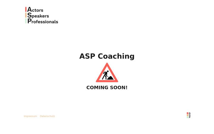 Screenshot of asp-coaching.com