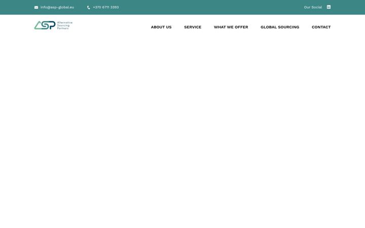 Screenshot of asp-global.eu
