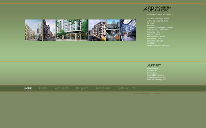 Screenshot of asp-hamburg.info