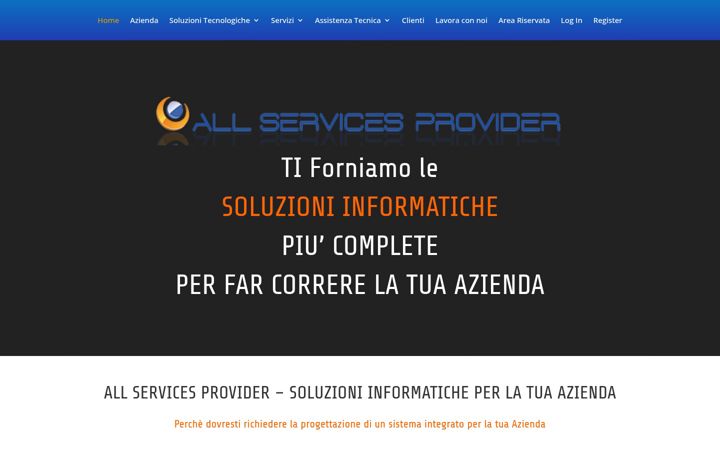 Screenshot of asp-na.it