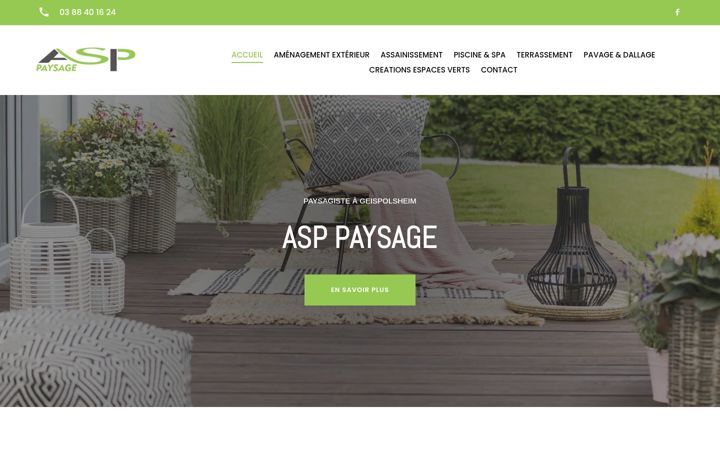 Screenshot of asp-paysage67.fr