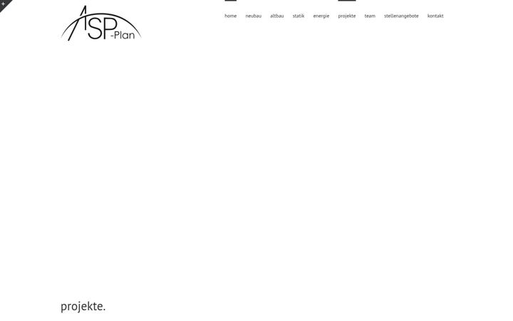 Screenshot of asp-plan.de