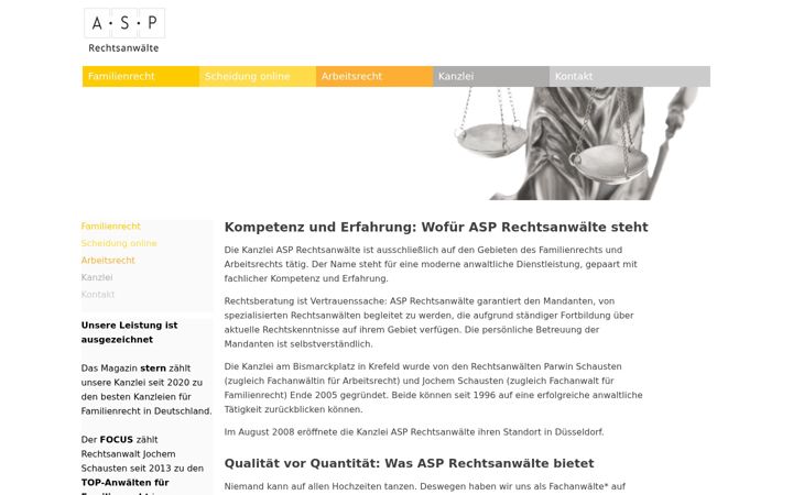 Screenshot di asp-rechtsanwaelte.de