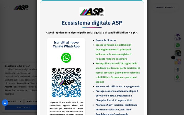 Screenshot ta' asp-spa.it