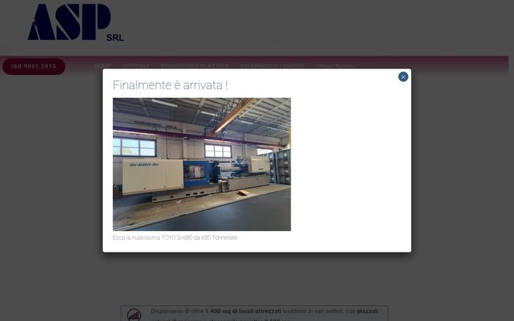 Captură de ecran a asp-stampi.com
