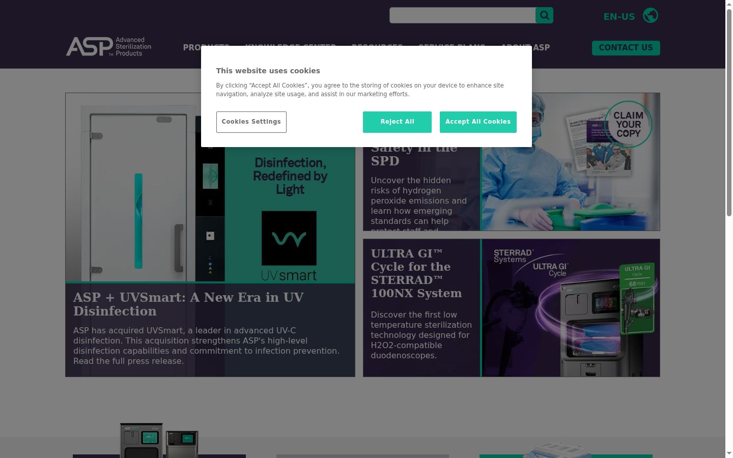 Capture d'écran de la bannière de consentement affichée avant toute interaction