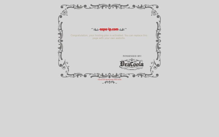 Screenshot of aspa-ip.com