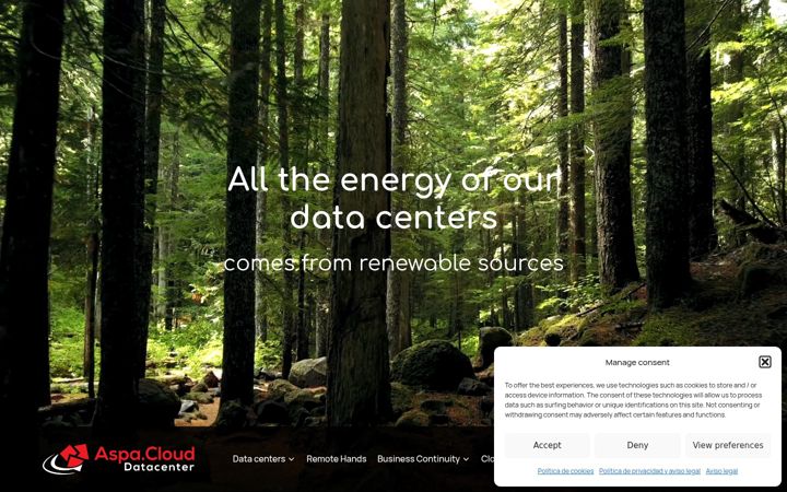 Screenshot of aspa-it.com
