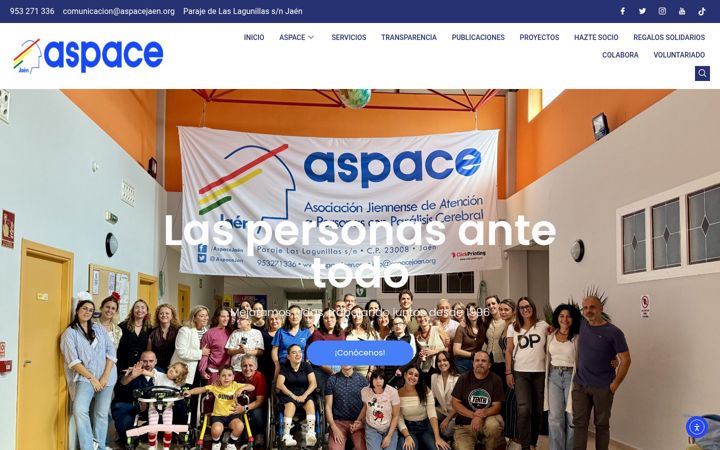 Skjámynd af aspacejaen.org