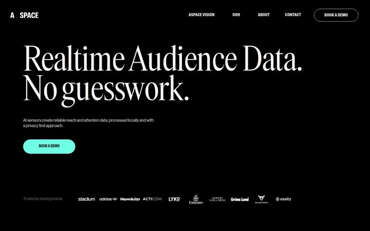 Screenshot of aspacemedia.com