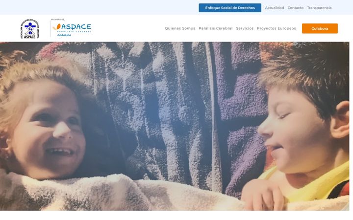 Skjámynd af aspacesevilla.org