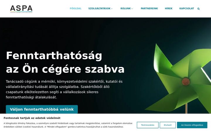 Screenshot of aspaglobe.hu