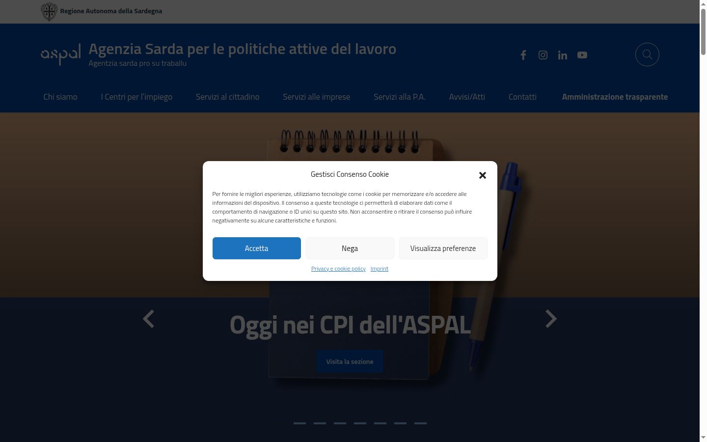 Zrzut ekranu banera zgody wyświetlanego przed jakąkolwiek interakcją