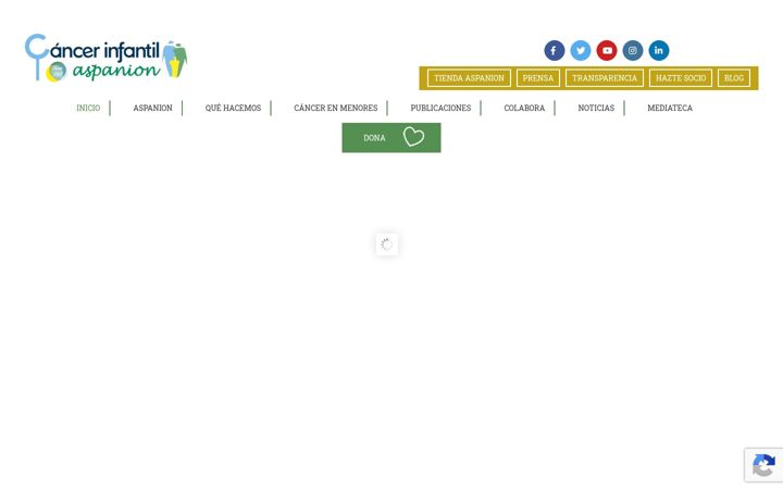 Screenshot of aspanion.es