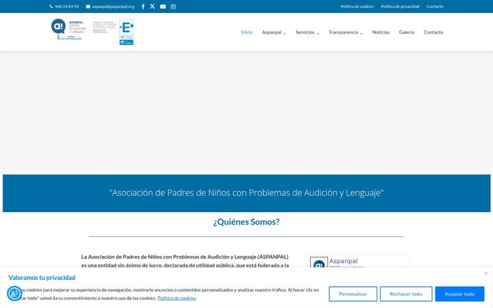 Screenshot of aspanpal.org