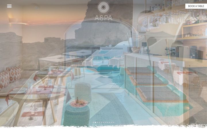 Screenshot of asparestaurant.gr