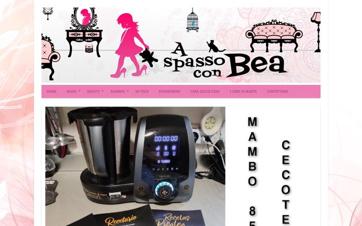 Screenshot of aspassoconbea.it