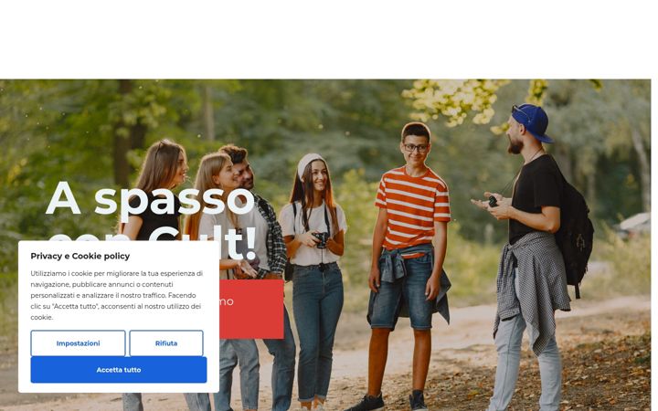Screenshot of aspassoconcult.it