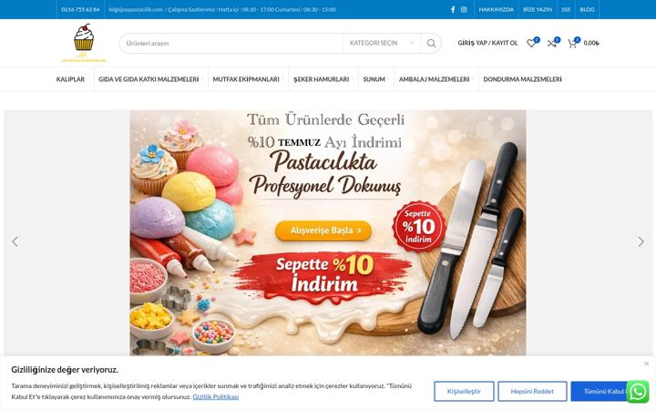Screenshot of aspastacilik.com