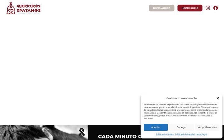 Screenshot of aspata5.org