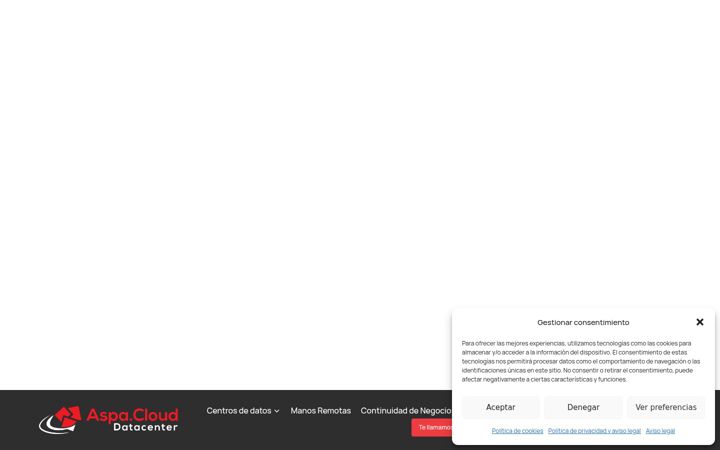Screenshot of aspatech.es