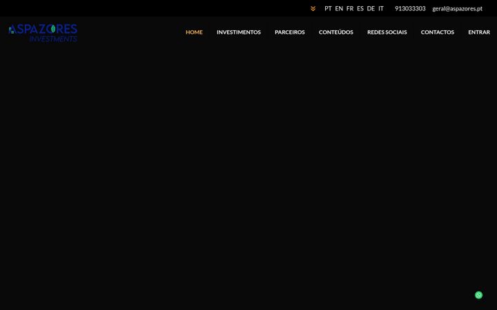 Screenshot of aspazores.pt