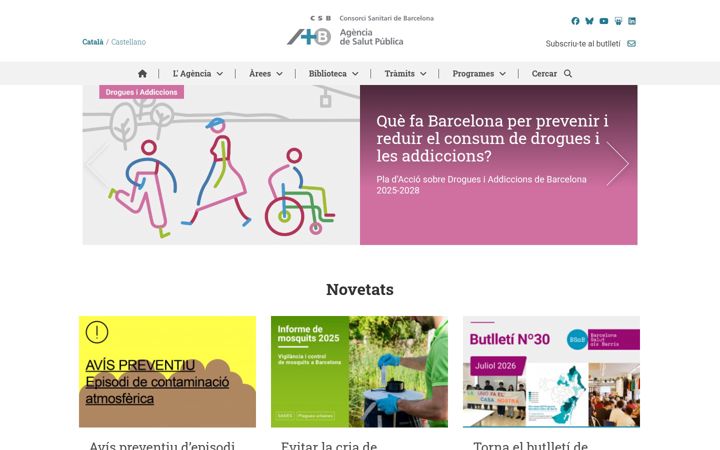 Screenshot of aspb.cat