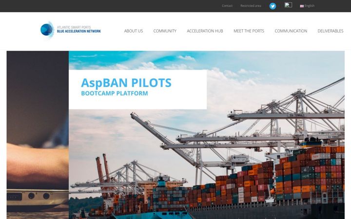 Screenshot of aspban.eu