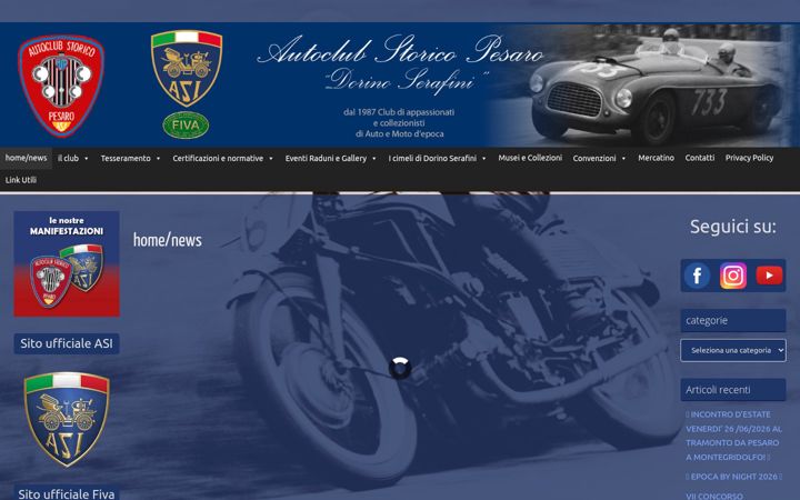 Screenshot of aspdorinoserafini.it
