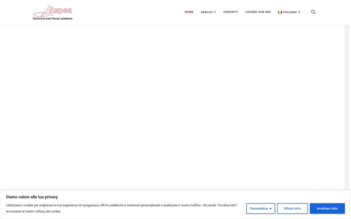 Screenshot of aspea.it