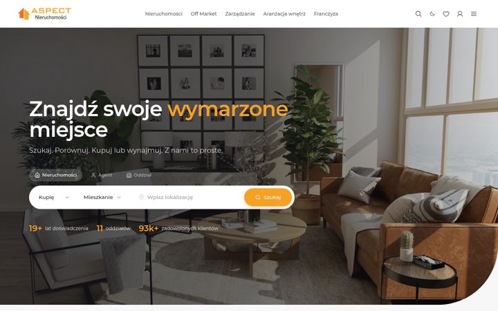 Screenshot of aspect.info.pl