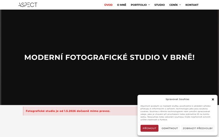 Screenshot of aspectphoto.cz
