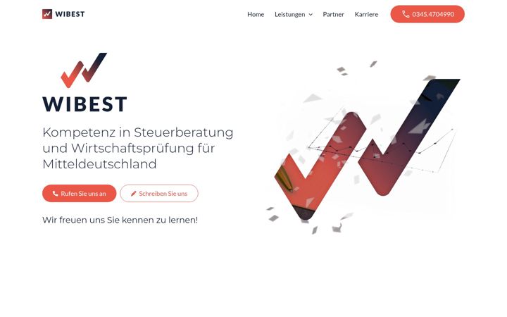 Screenshot of aspectum-halle.de