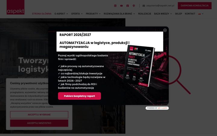 Screenshot of aspekt.net.pl