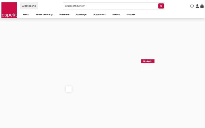 Screenshot of aspekt.shop