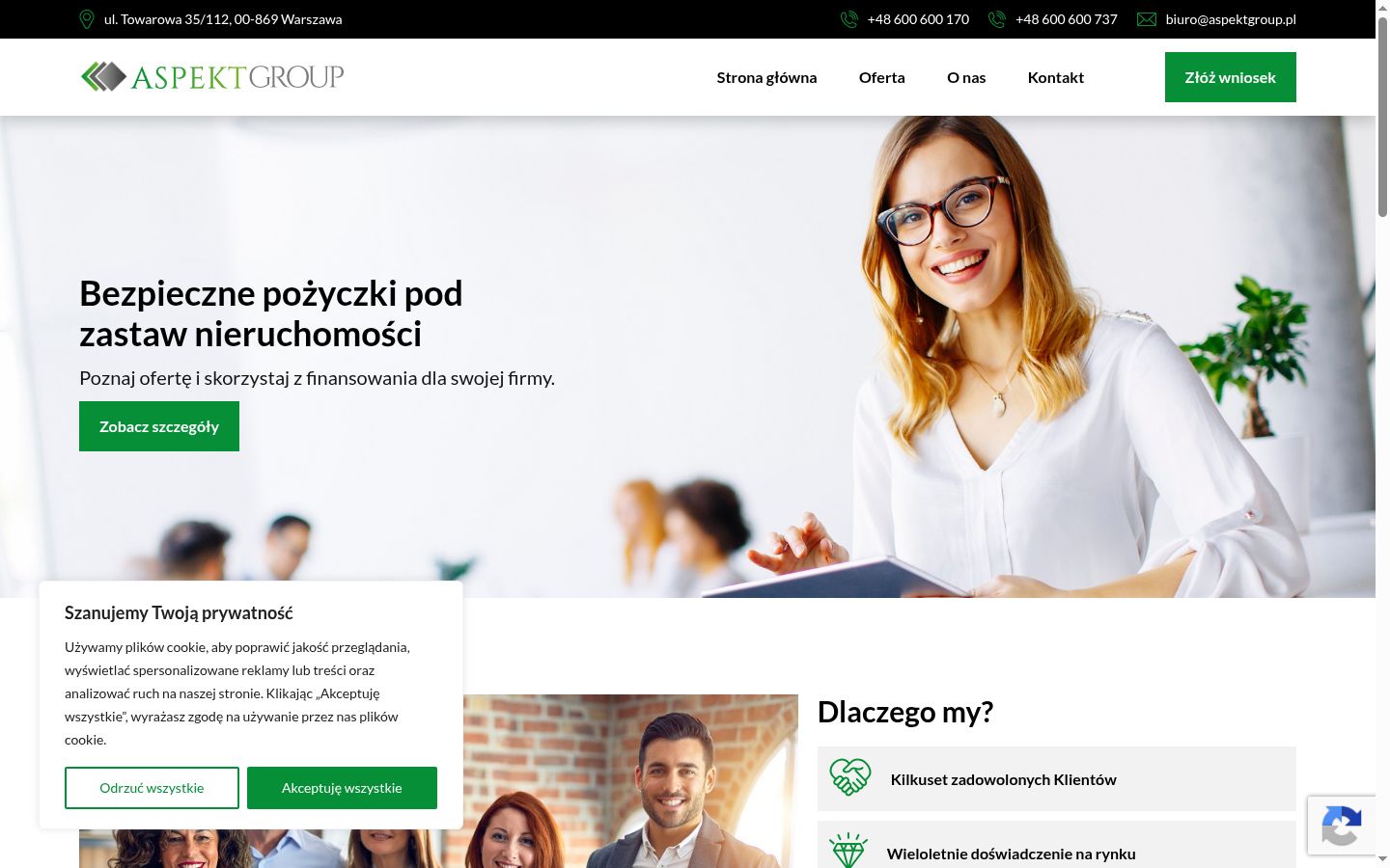 Sutikimo reklamjuostės, rodytos prieš bet kokią sąveiką, ekrano kopija