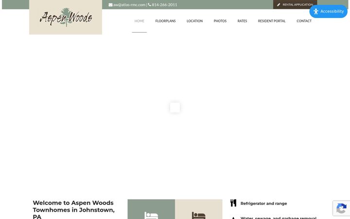 Screenshot of aspen-woods.net