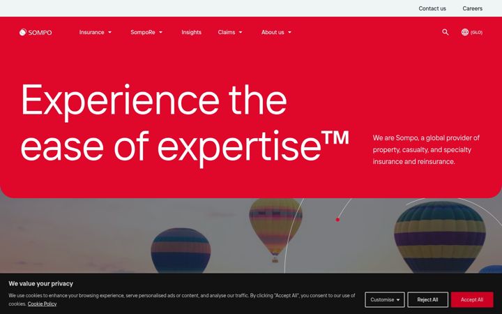Screenshot of aspen.co