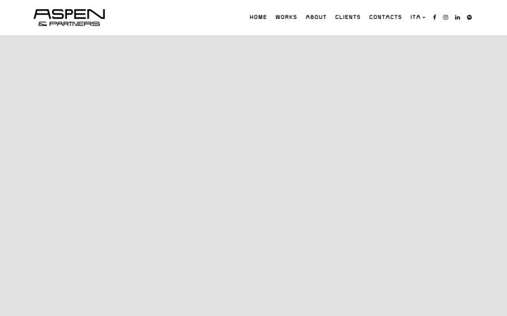 Screenshot of aspenandpartners.it