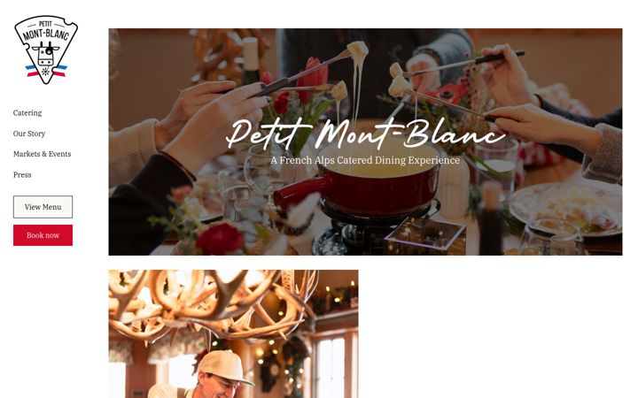 Screenshot of aspenfondue.com