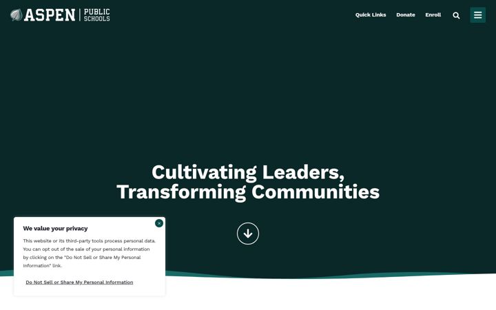 Screenshot of aspenps.org