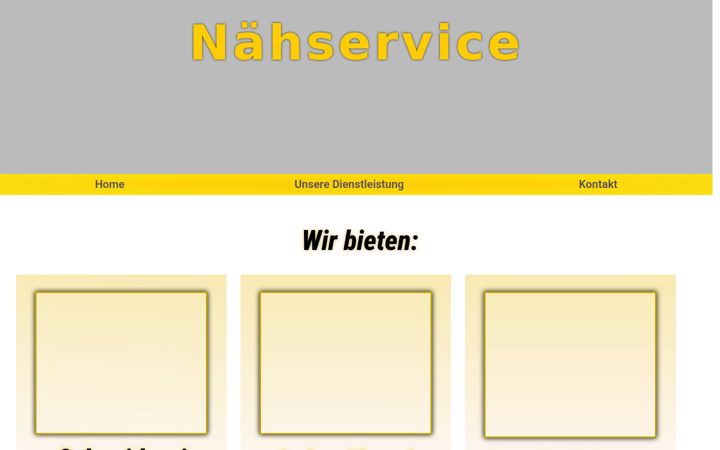 Screenshot of asper-schneiderei.de
