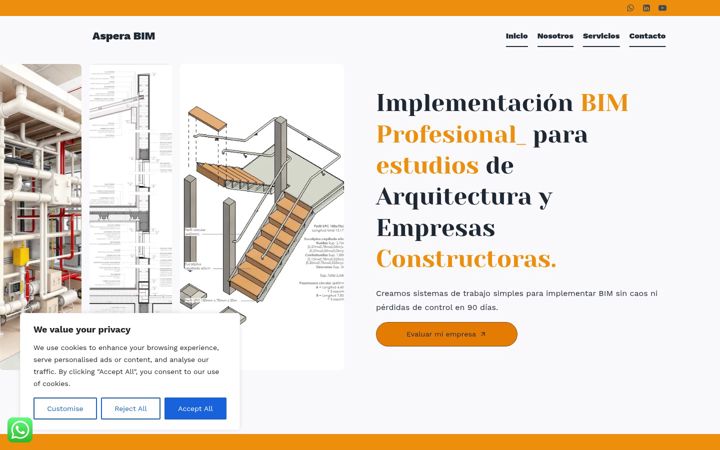 Screenshot of asperabim.com.ar