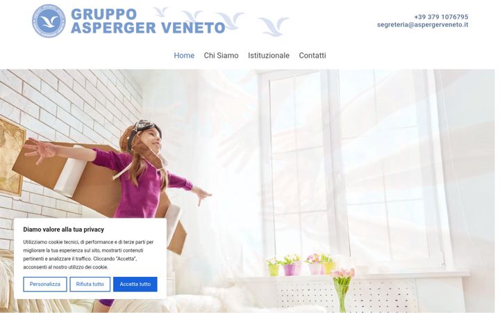 Screenshot of aspergerveneto.it
